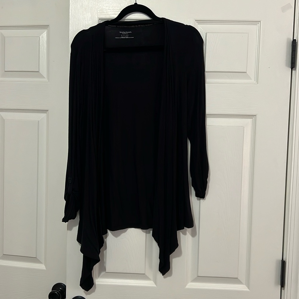 Motherhood Maternity open cardigan